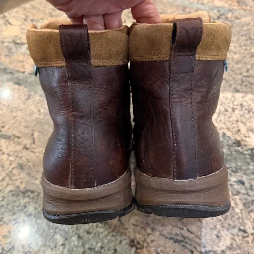 Twisted X Dark Brown Leather Boots